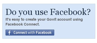 Facebook Connect Govit.comissa