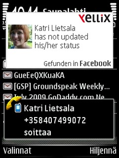 Katri soittaa