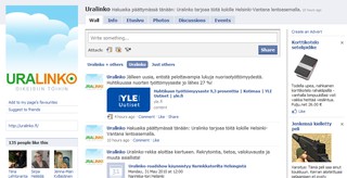 Uralinko Facebookissa